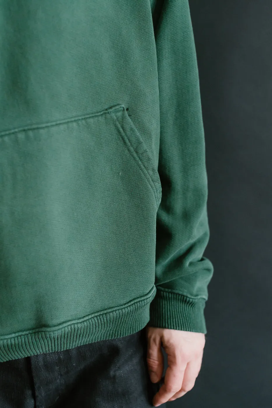 Ultraweight Pullover Hoodie - Kombu Green