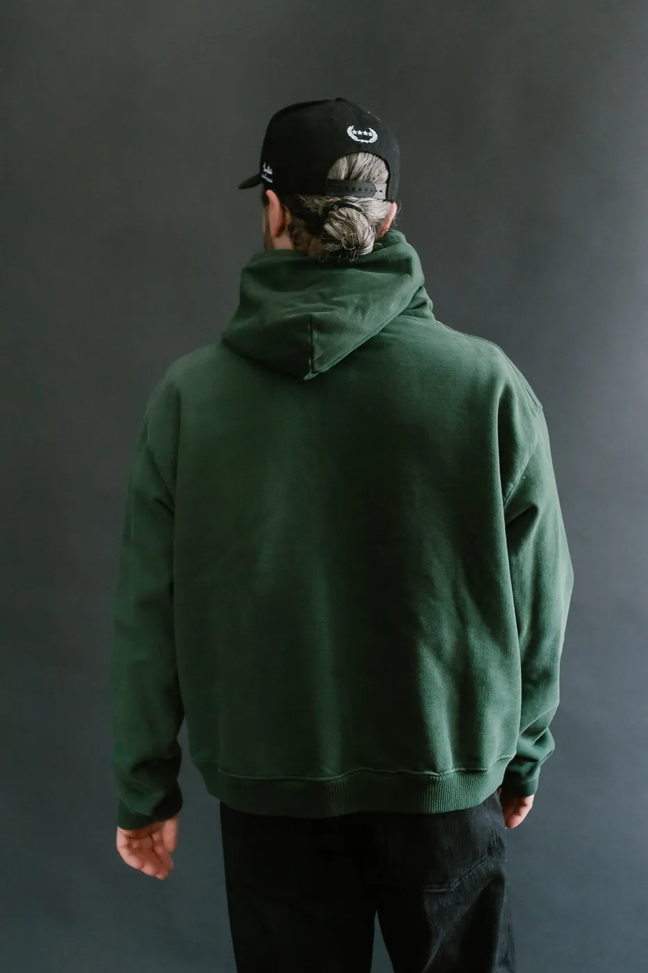 Ultraweight Pullover Hoodie - Kombu Green