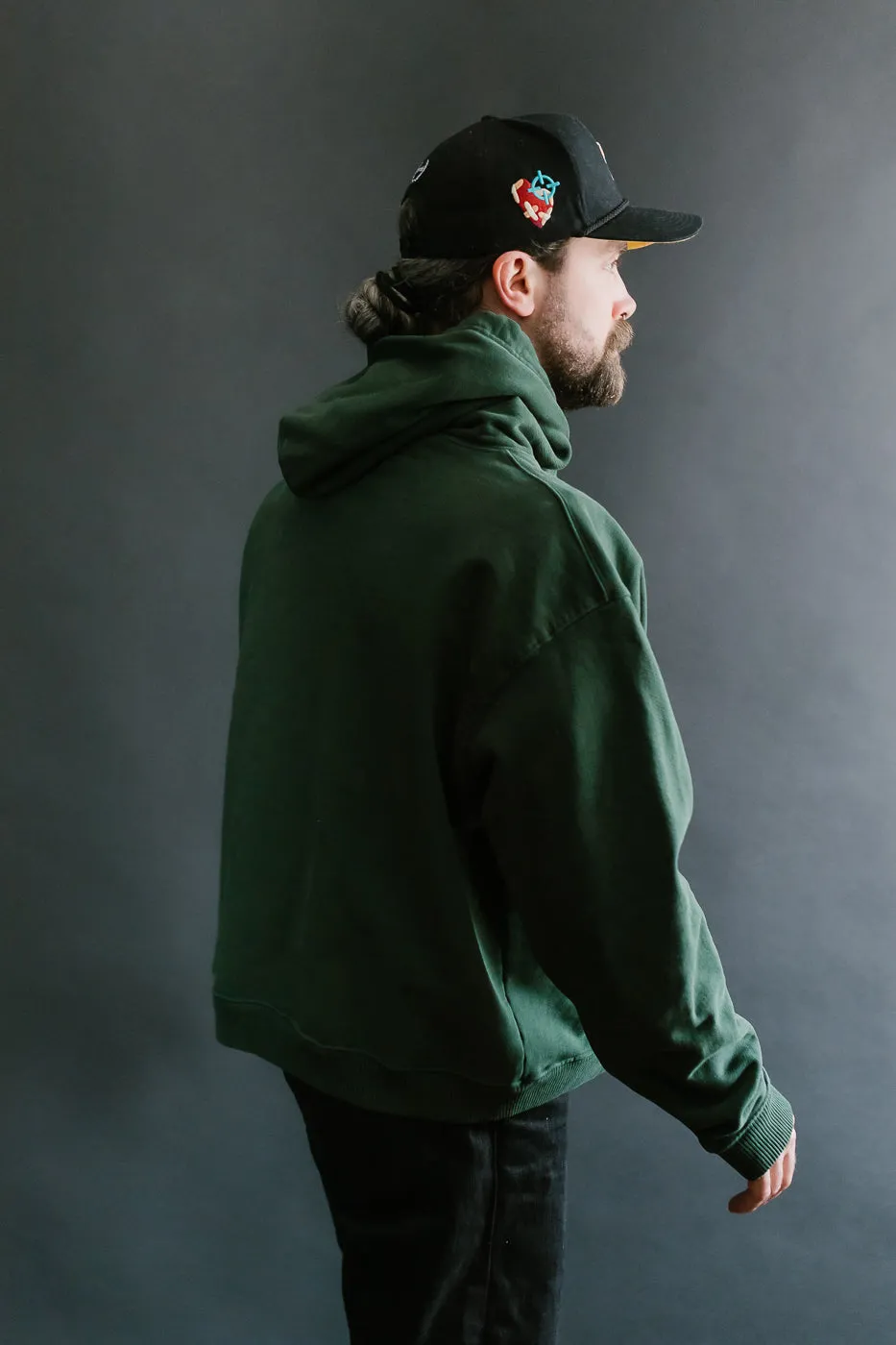 Ultraweight Pullover Hoodie - Kombu Green