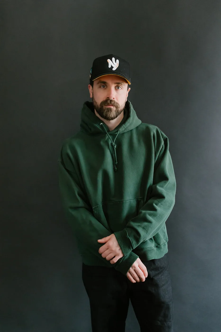 Ultraweight Pullover Hoodie - Kombu Green
