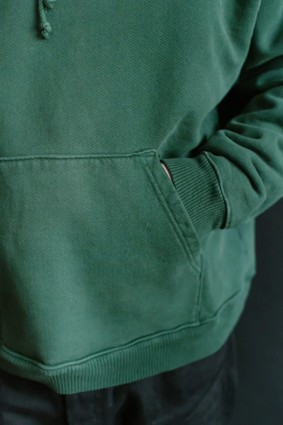 Ultraweight Pullover Hoodie - Kombu Green