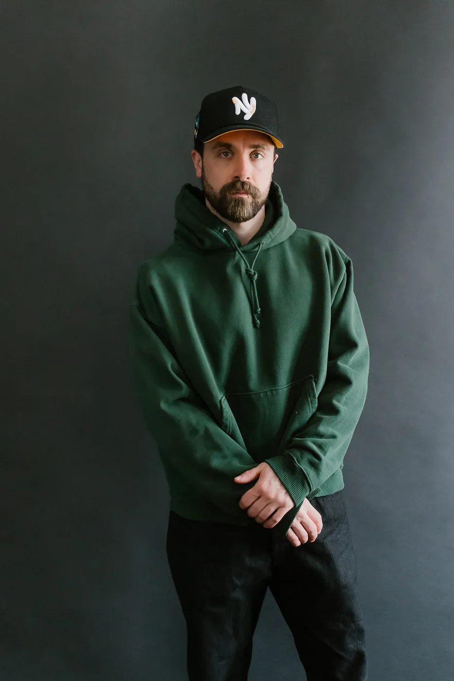 Ultraweight Pullover Hoodie - Kombu Green