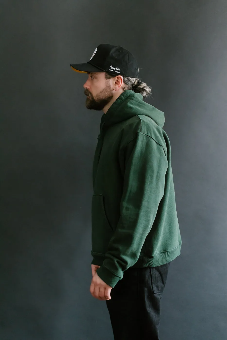 Ultraweight Pullover Hoodie - Kombu Green