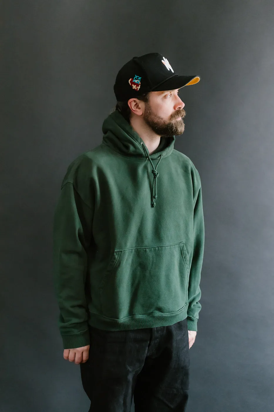 Ultraweight Pullover Hoodie - Kombu Green