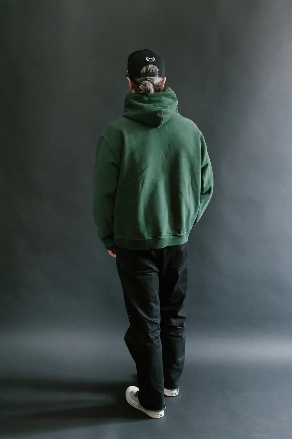 Ultraweight Pullover Hoodie - Kombu Green
