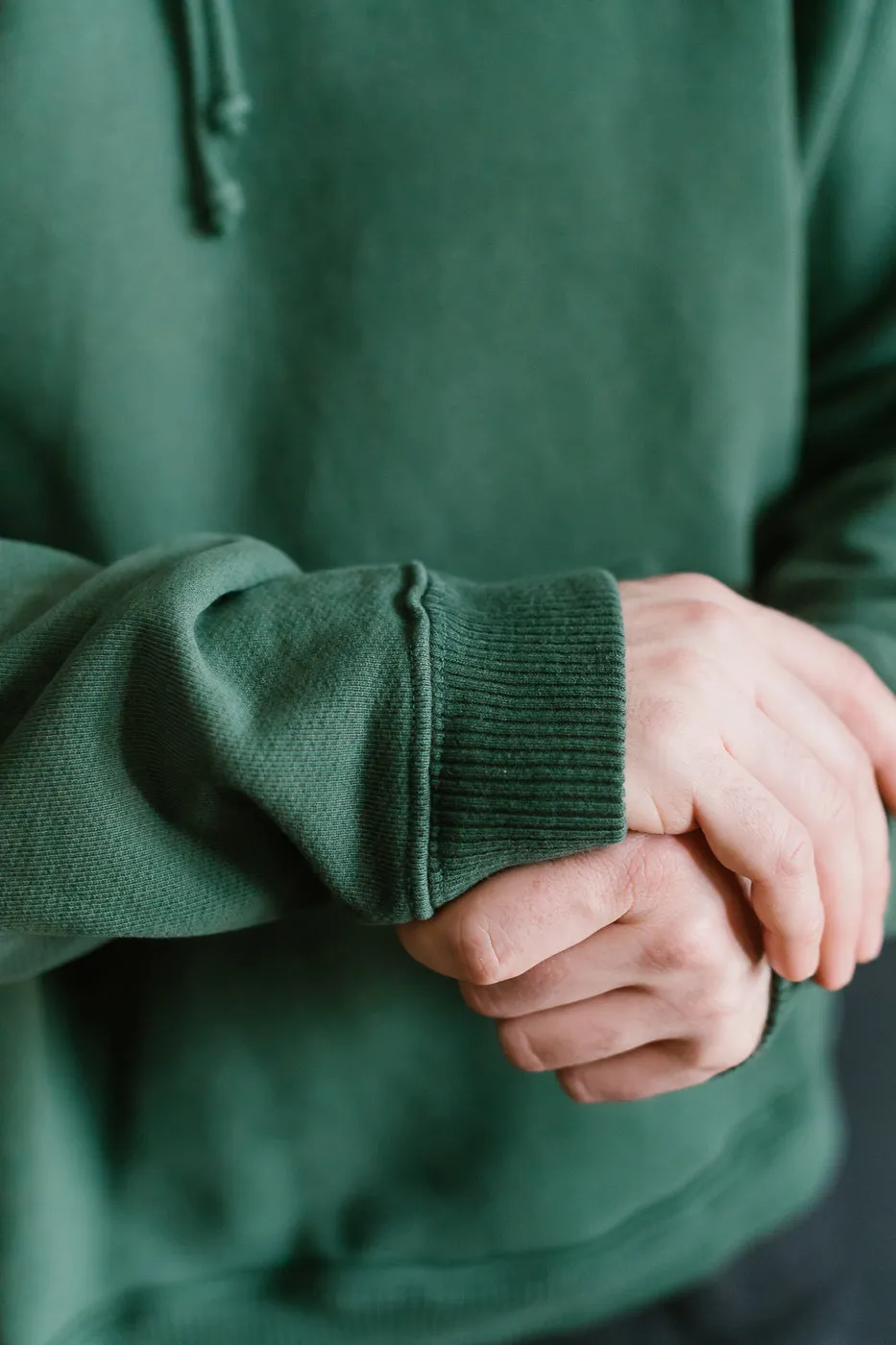 Ultraweight Pullover Hoodie - Kombu Green