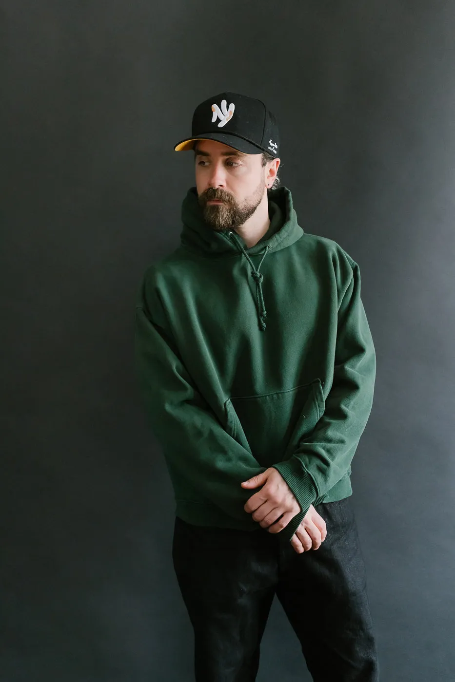 Ultraweight Pullover Hoodie - Kombu Green