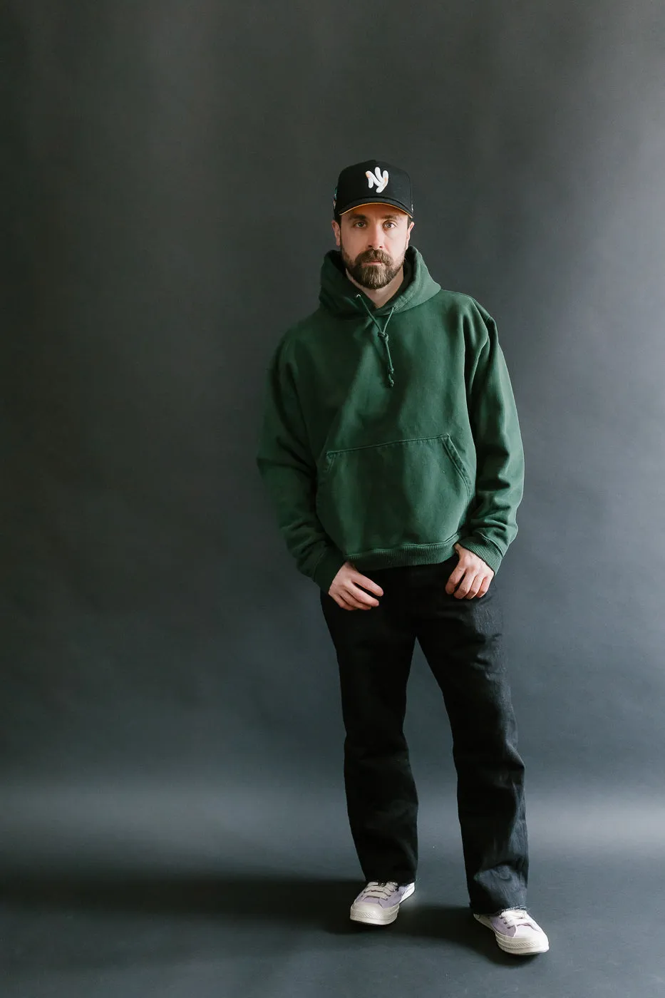 Ultraweight Pullover Hoodie - Kombu Green