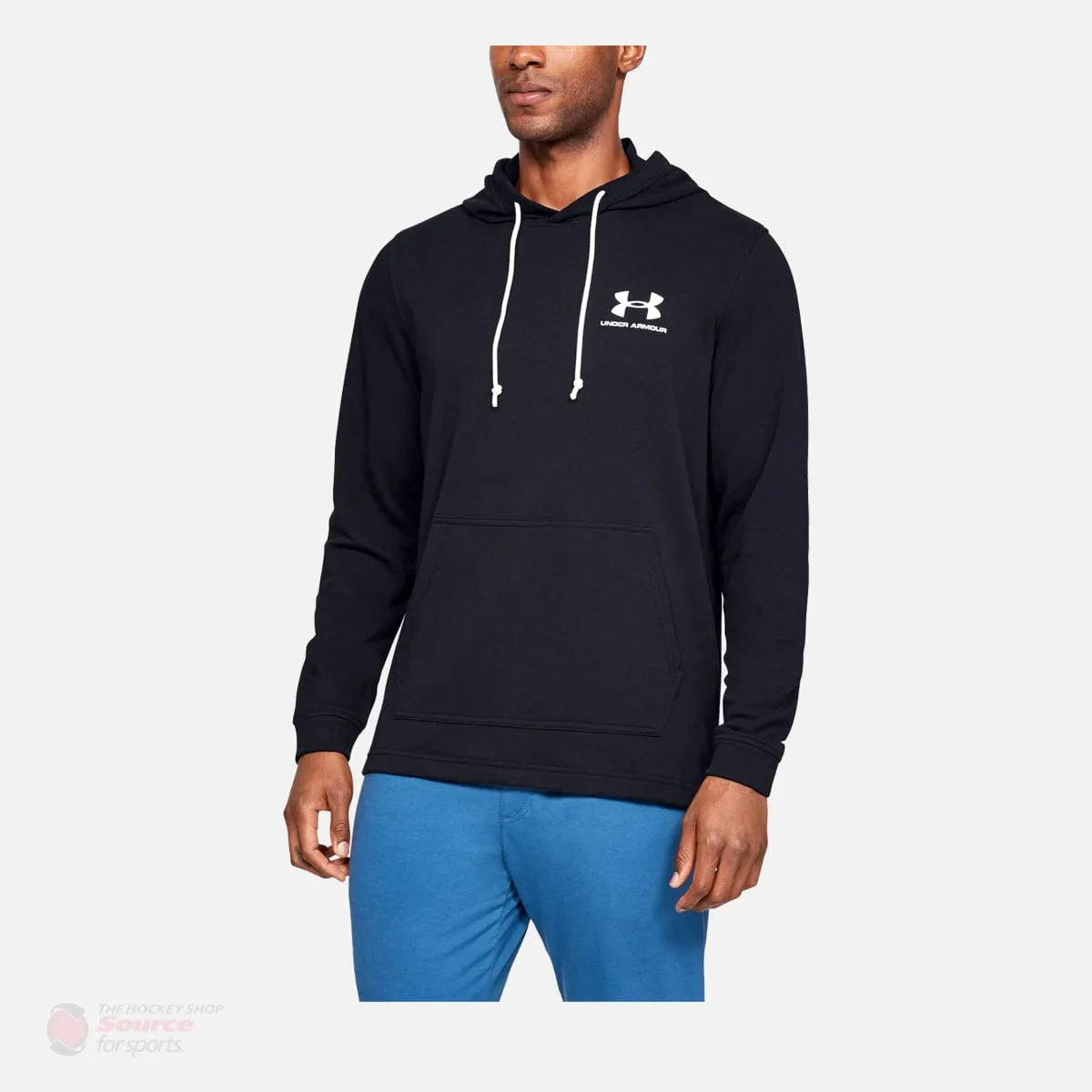 Under Armour Sportstyle Terry Pullover Mens Hoodie