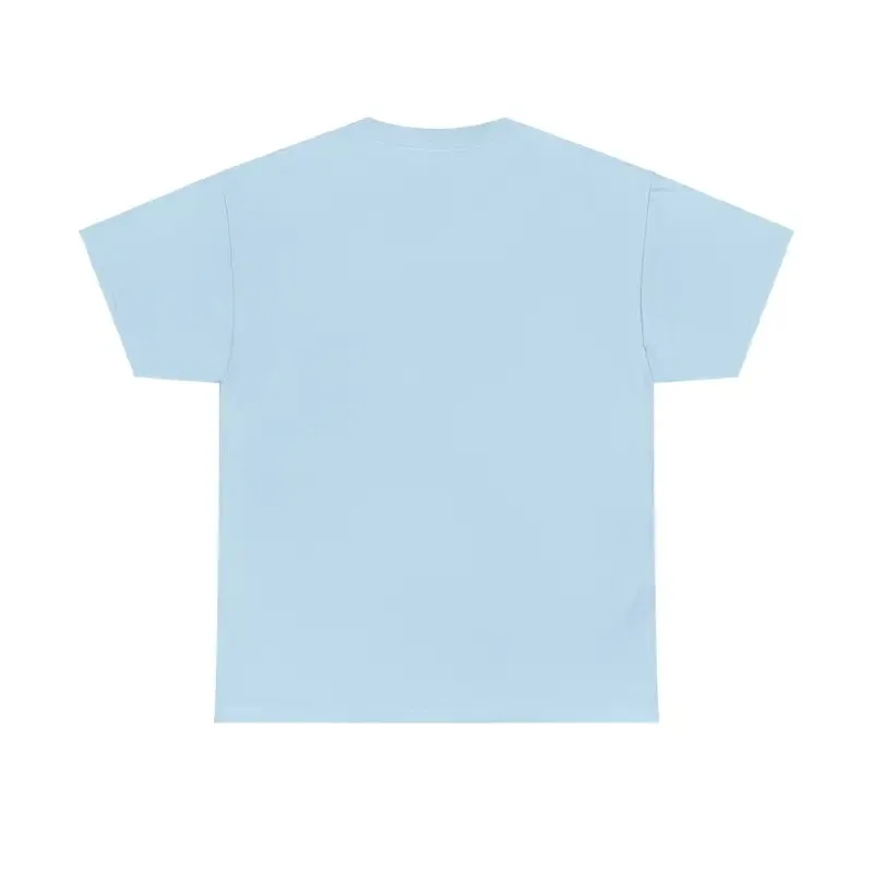 Unisex Heavy Cotton Dandelion Hair Dont Care Tee