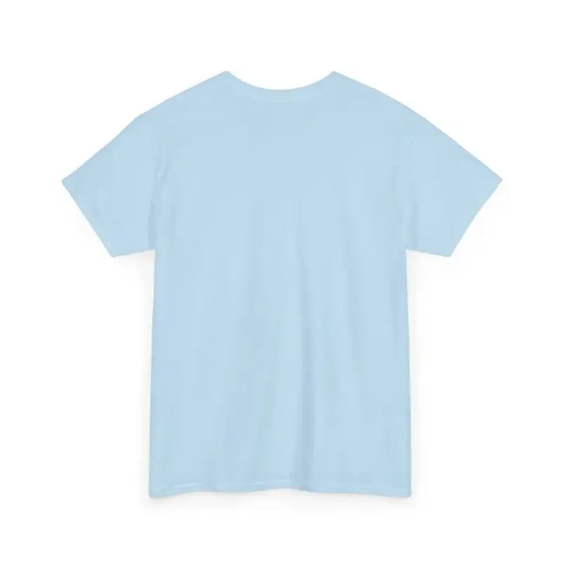 Unisex Heavy Cotton Dandelion Hair Dont Care Tee