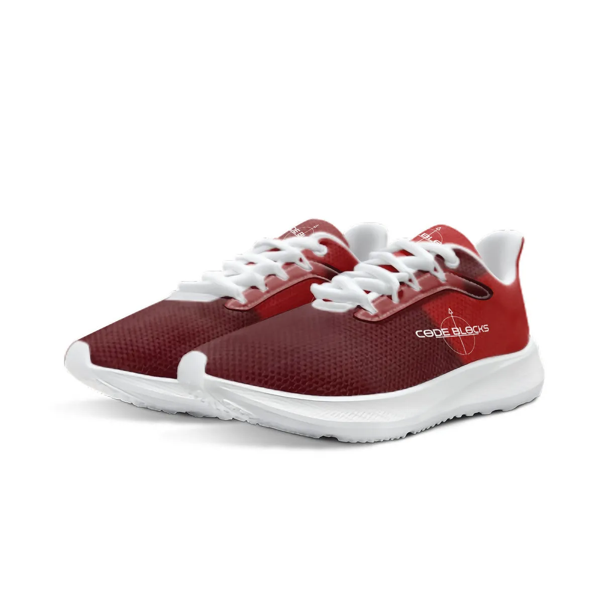 Unisex Lace Up Running Shoes