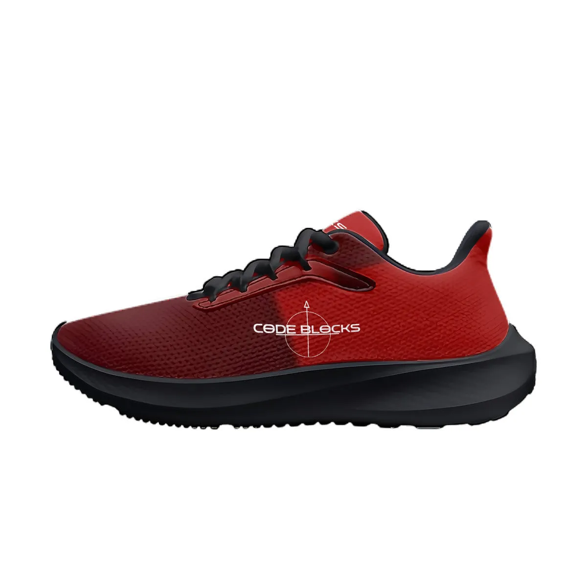 Unisex Lace Up Running Shoes