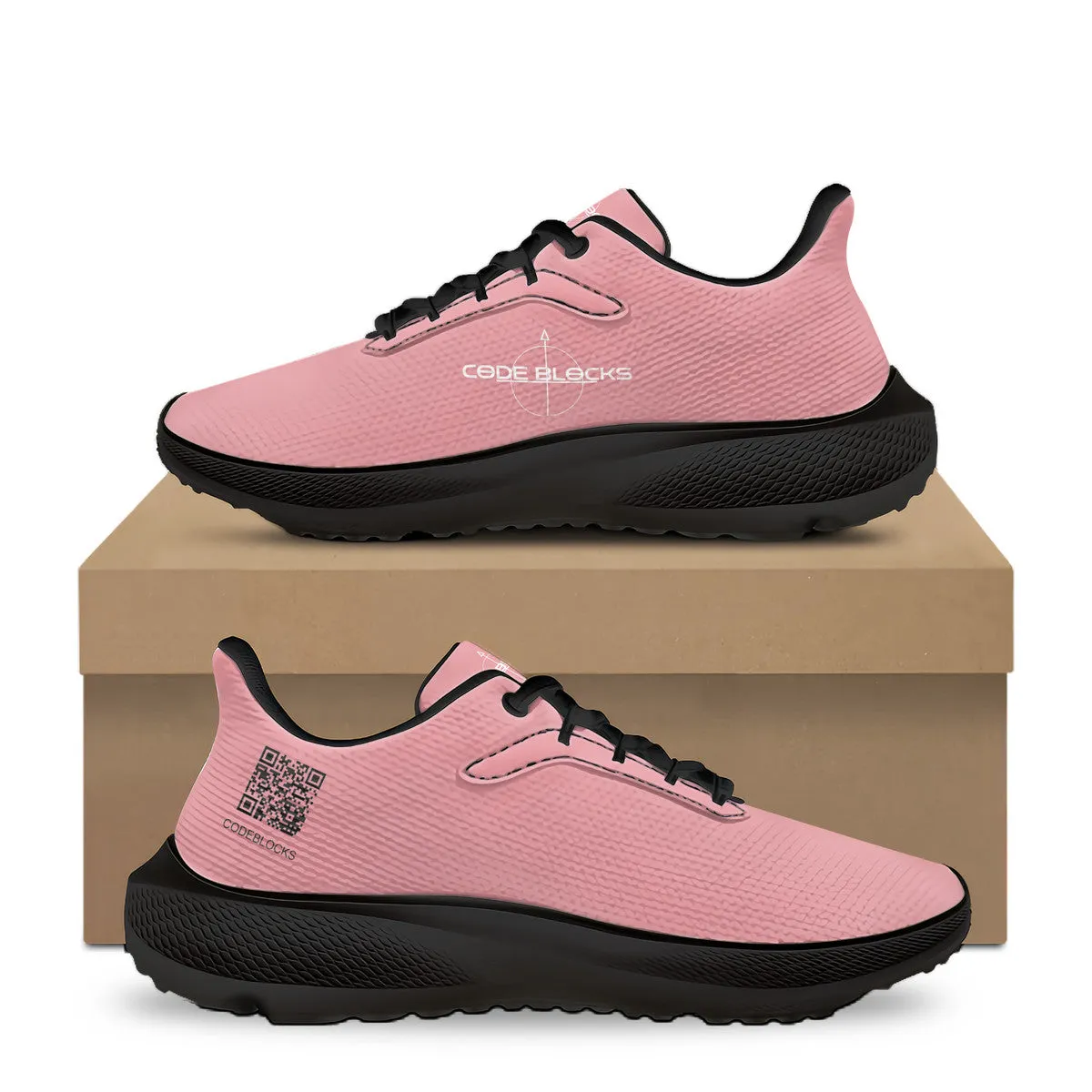 Unisex Lace Up Running Shoes