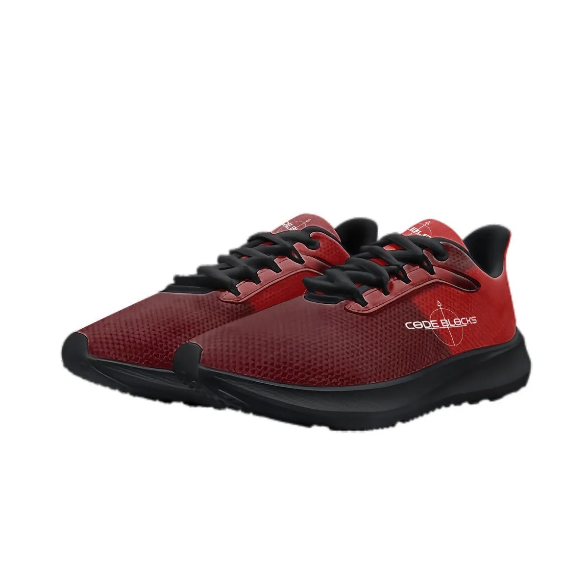 Unisex Lace Up Running Shoes