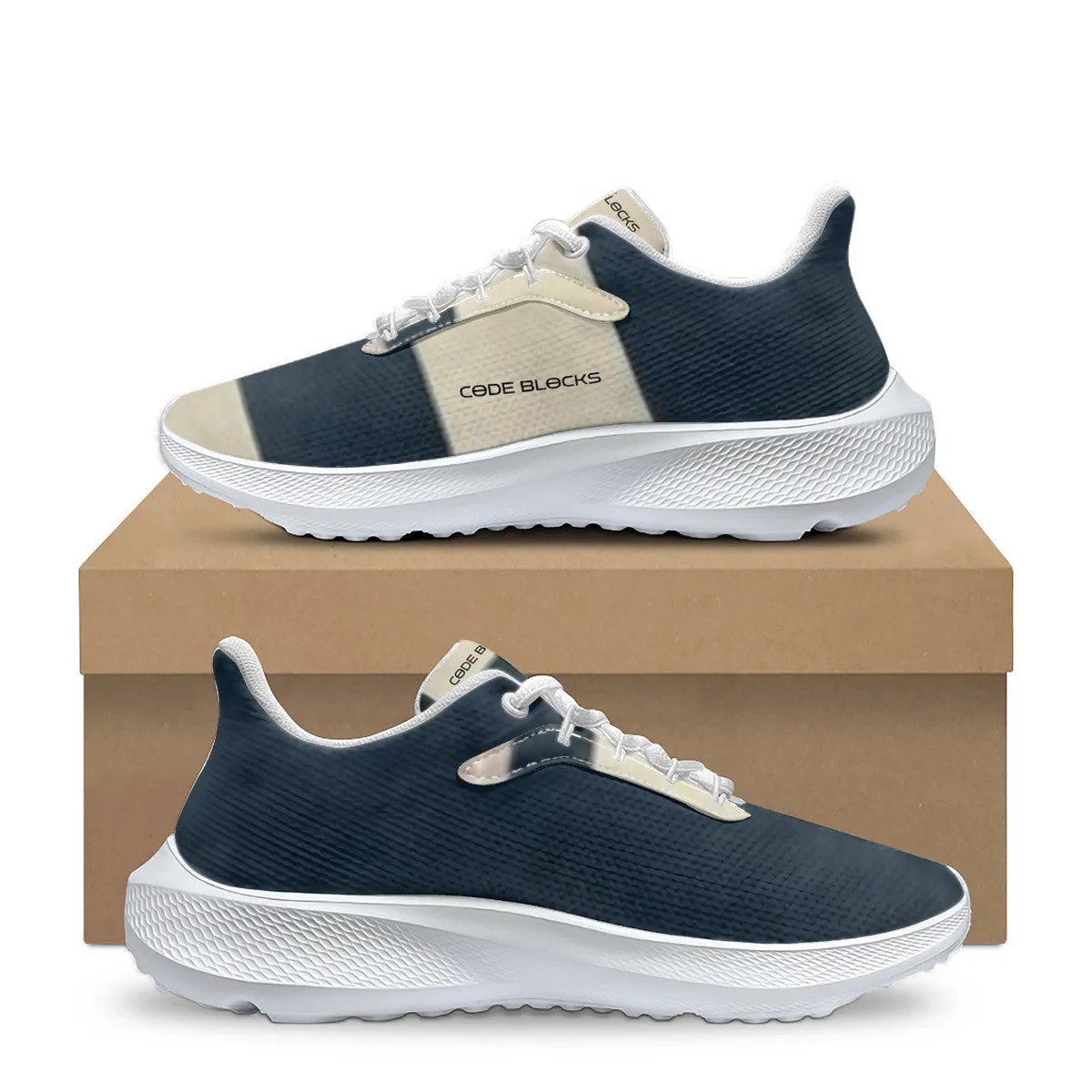 Unisex Lace Up Running Shoes