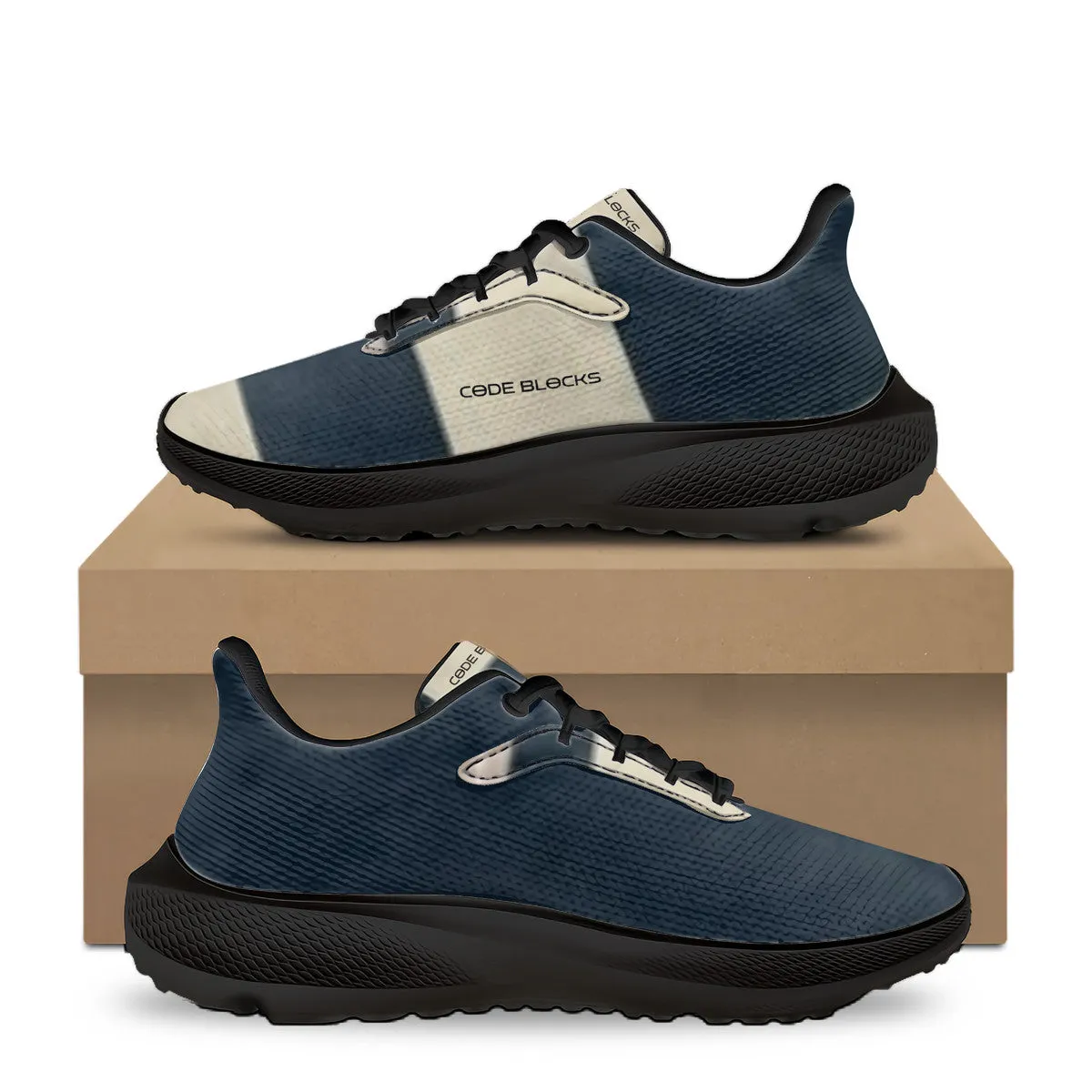 Unisex Lace Up Running Shoes