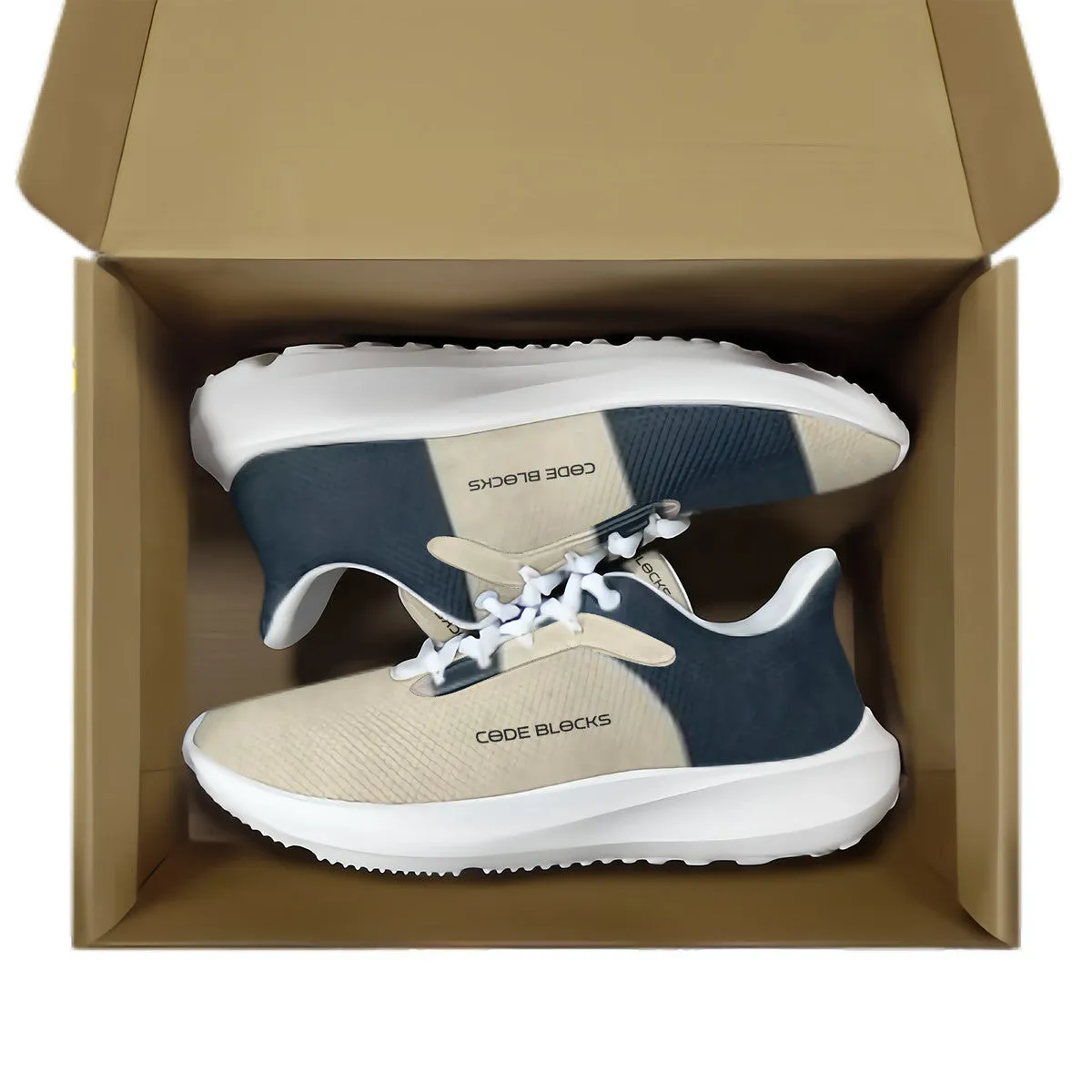 Unisex Lace Up Running Shoes