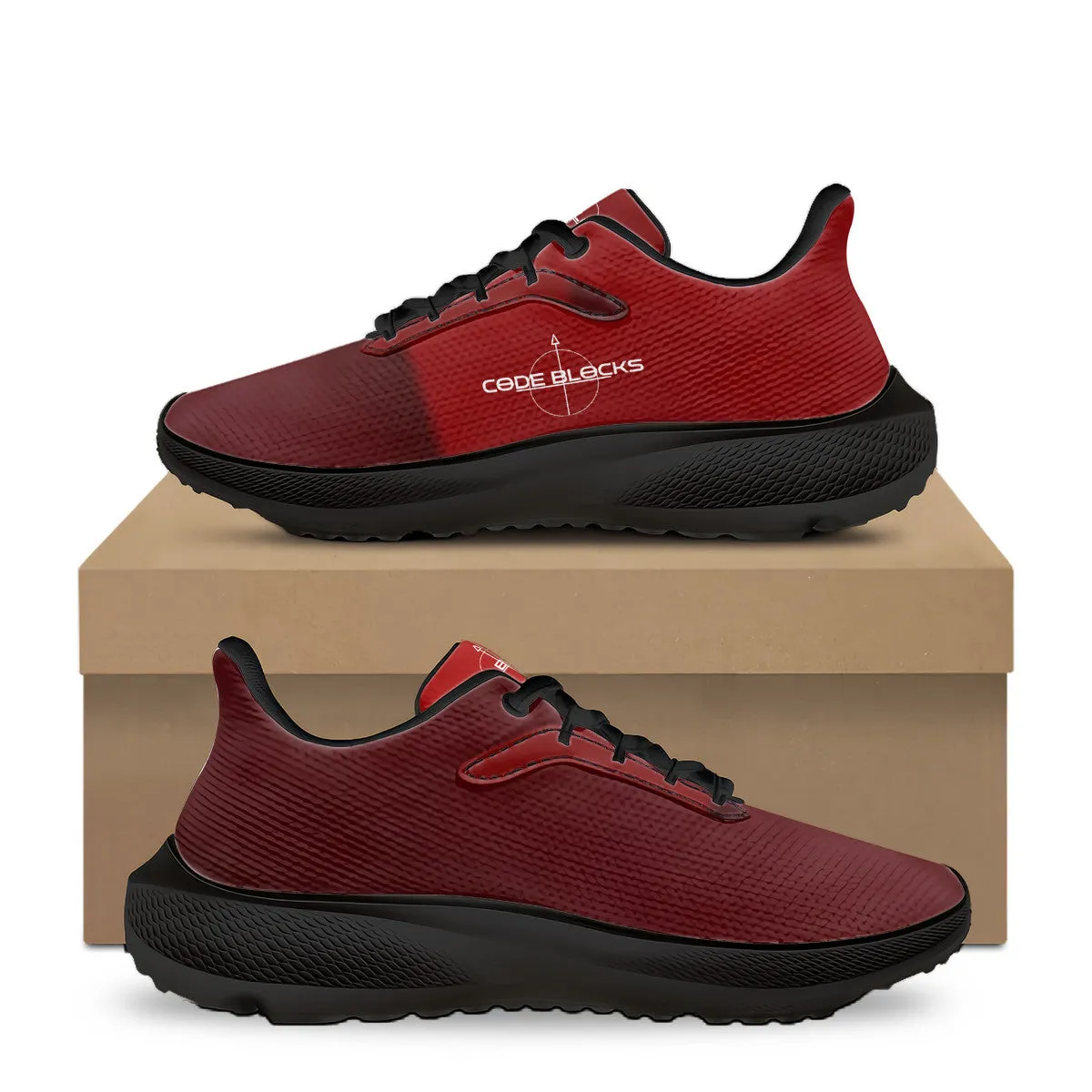 Unisex Lace Up Running Shoes