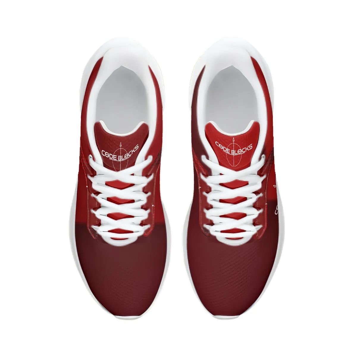 Unisex Lace Up Running Shoes