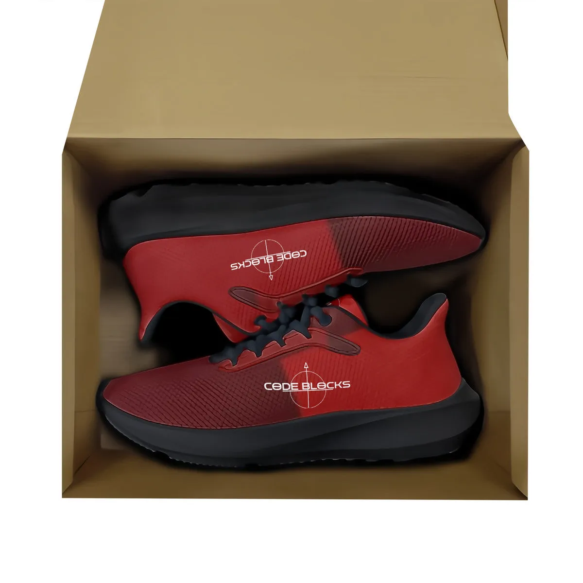 Unisex Lace Up Running Shoes
