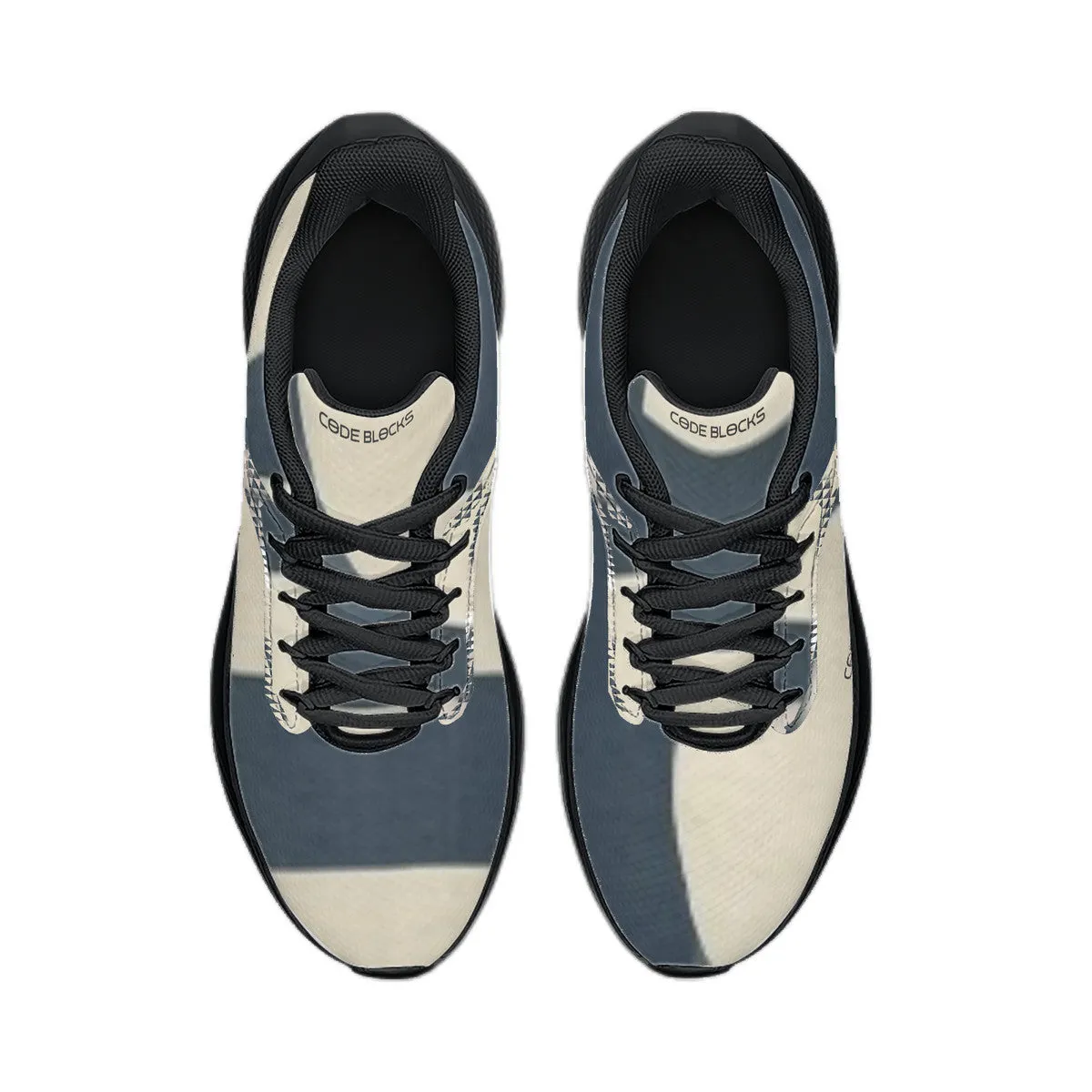 Unisex Lace Up Running Shoes