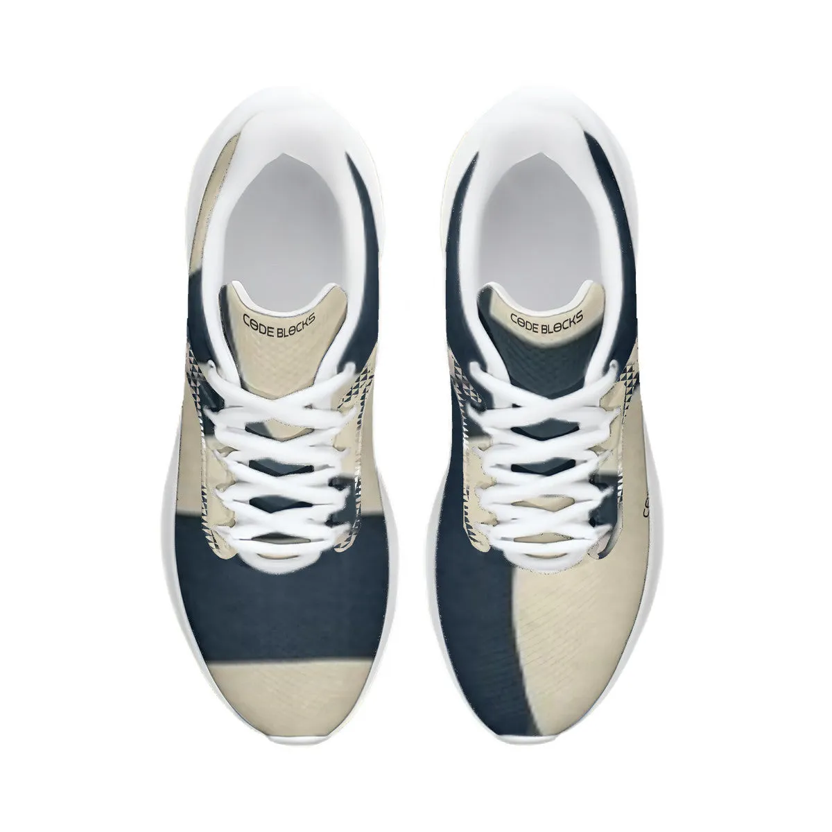 Unisex Lace Up Running Shoes