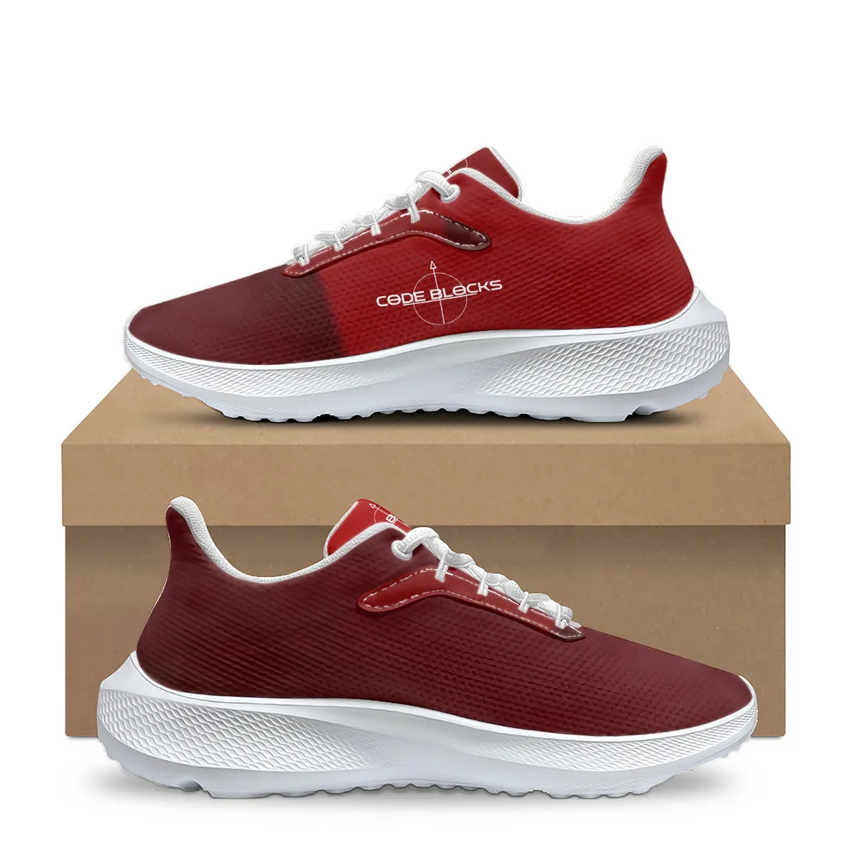 Unisex Lace Up Running Shoes