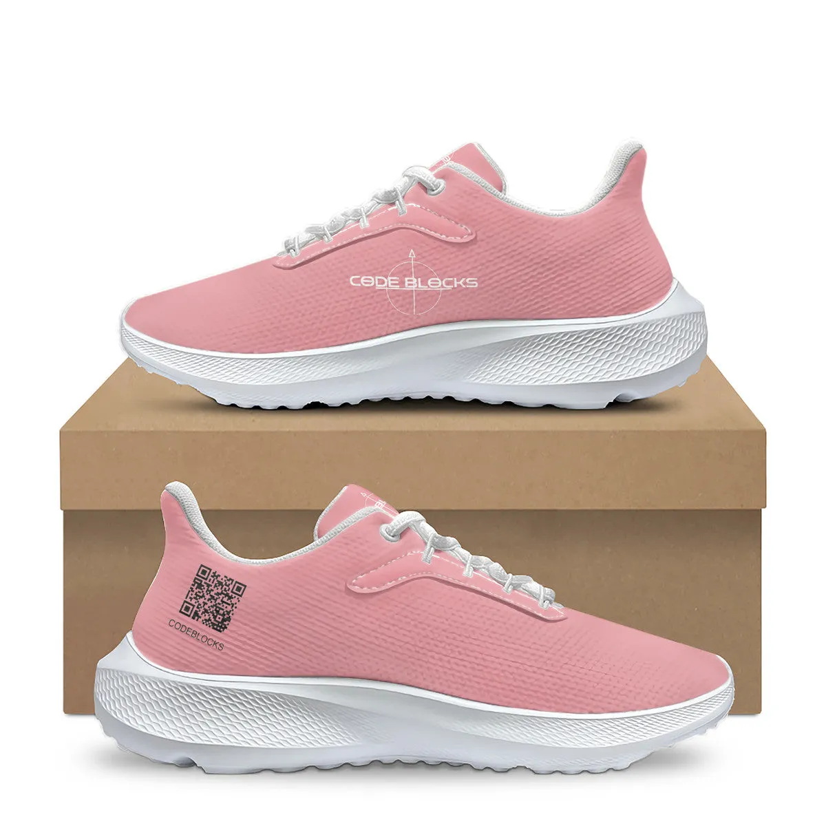 Unisex Lace Up Running Shoes