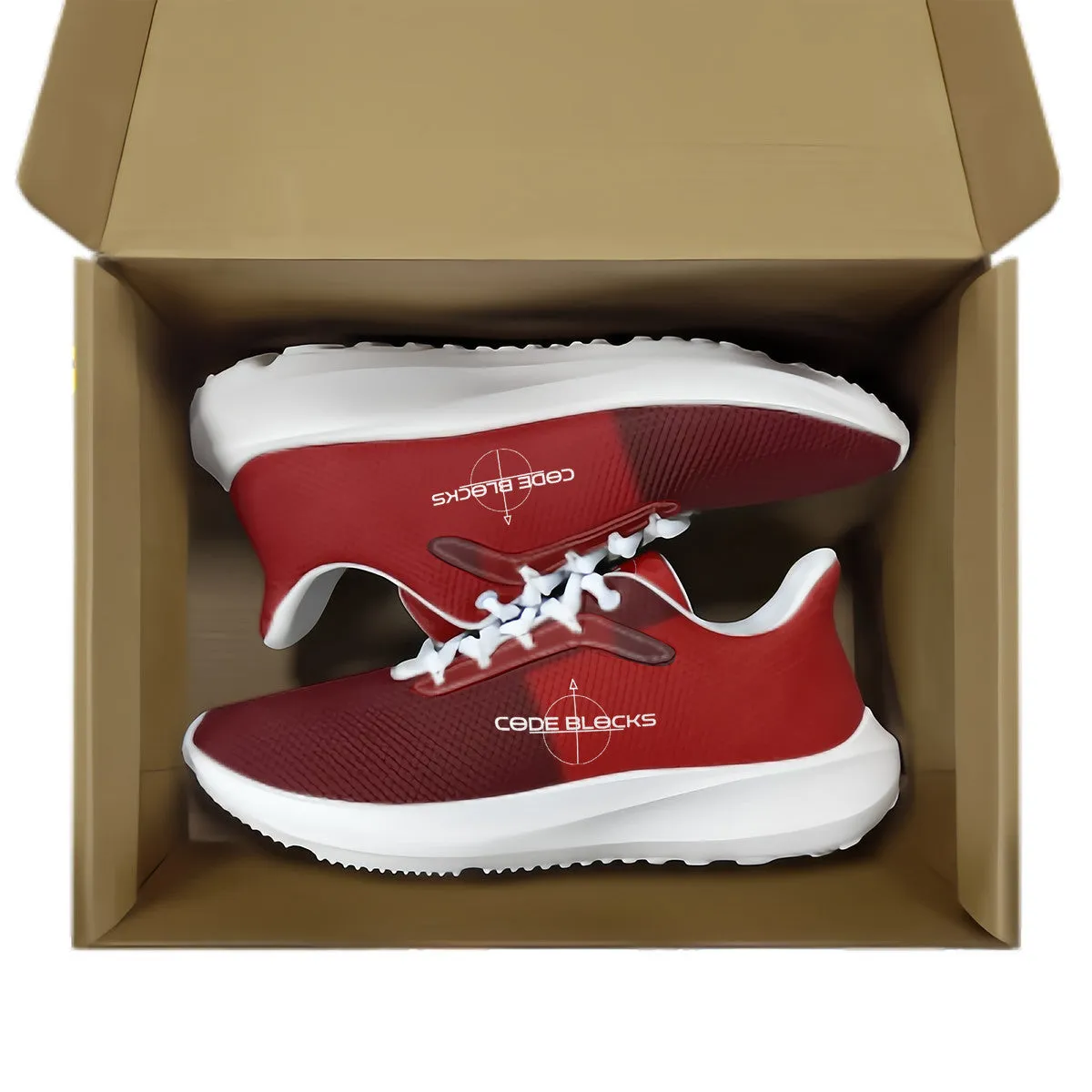 Unisex Lace Up Running Shoes
