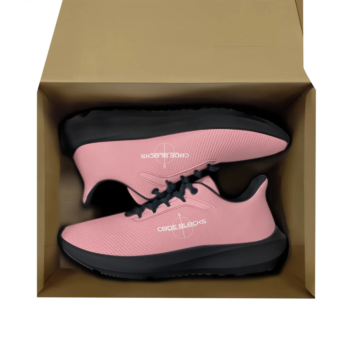 Unisex Lace Up Running Shoes
