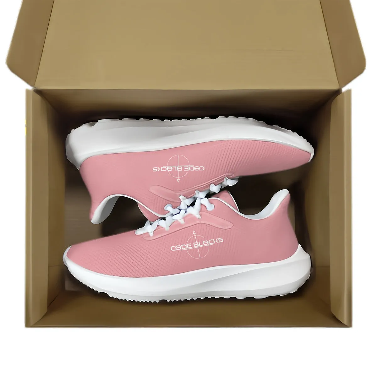 Unisex Lace Up Running Shoes