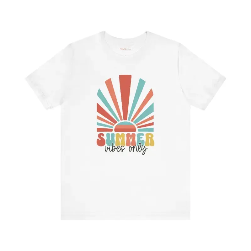 Unisex Short Sleeve t Shirt Summer Vibes Only