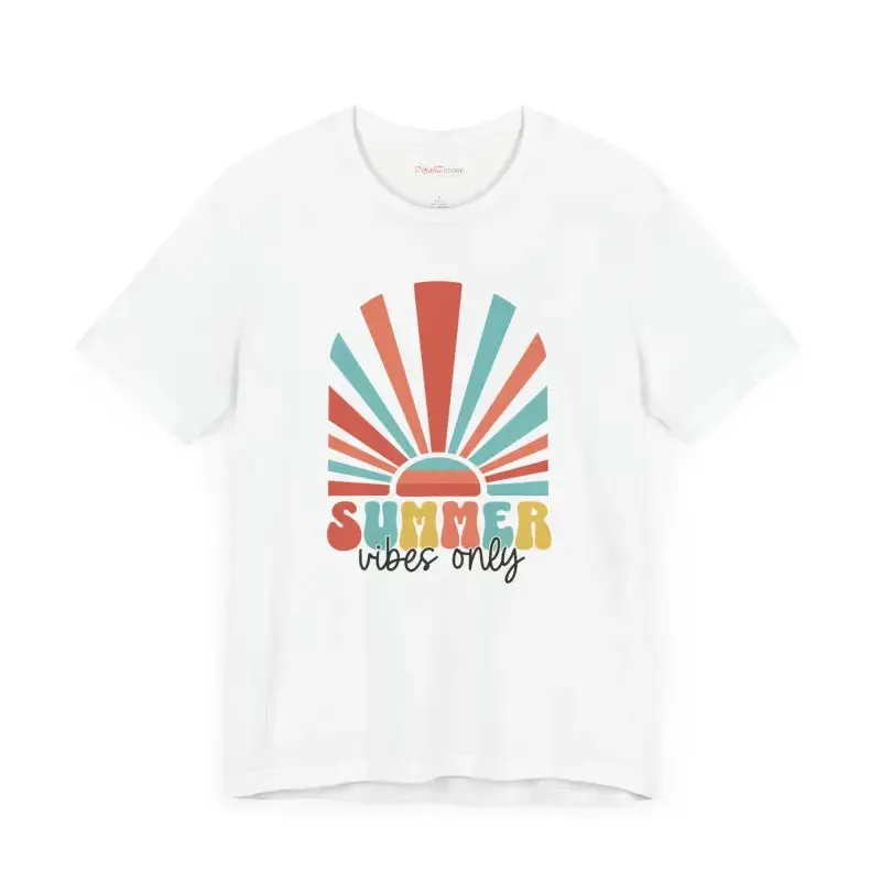 Unisex Short Sleeve t Shirt Summer Vibes Only