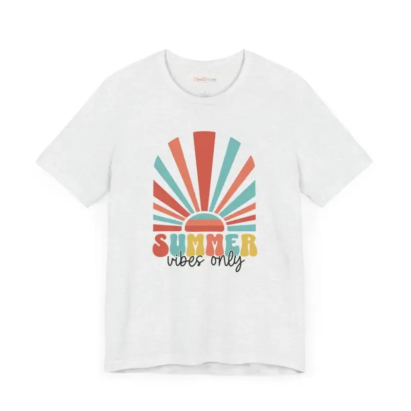 Unisex Short Sleeve t Shirt Summer Vibes Only
