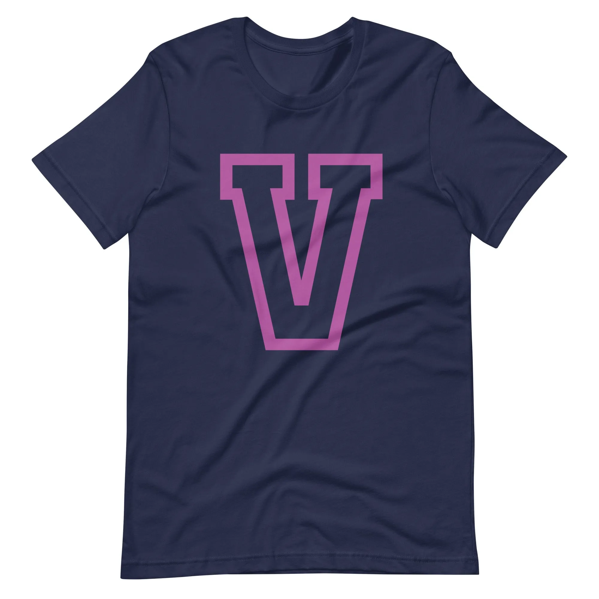 V -  Sustainably Made Unisex T-Shirt