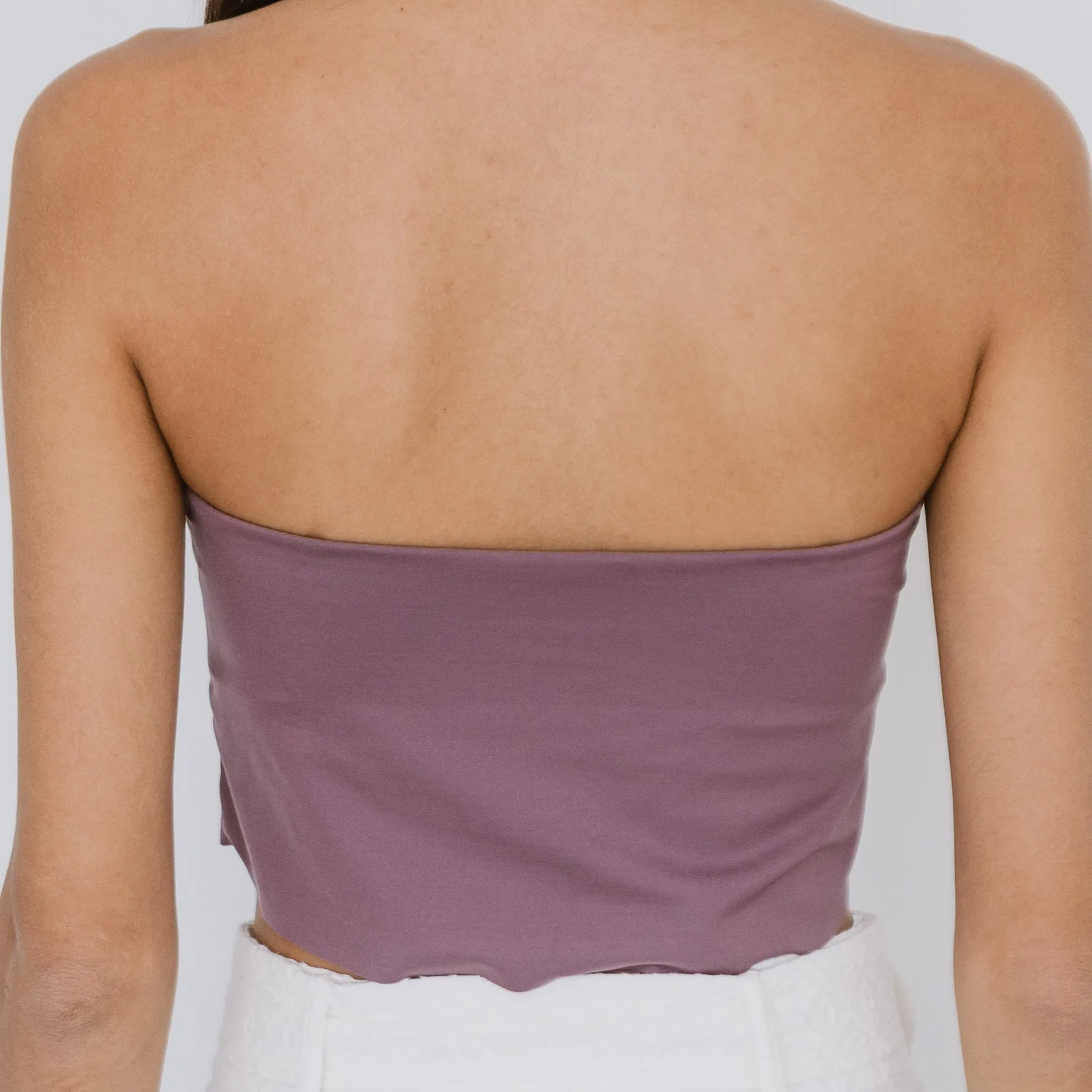 Versatile 3-in-1 Bra Top in Dewberry