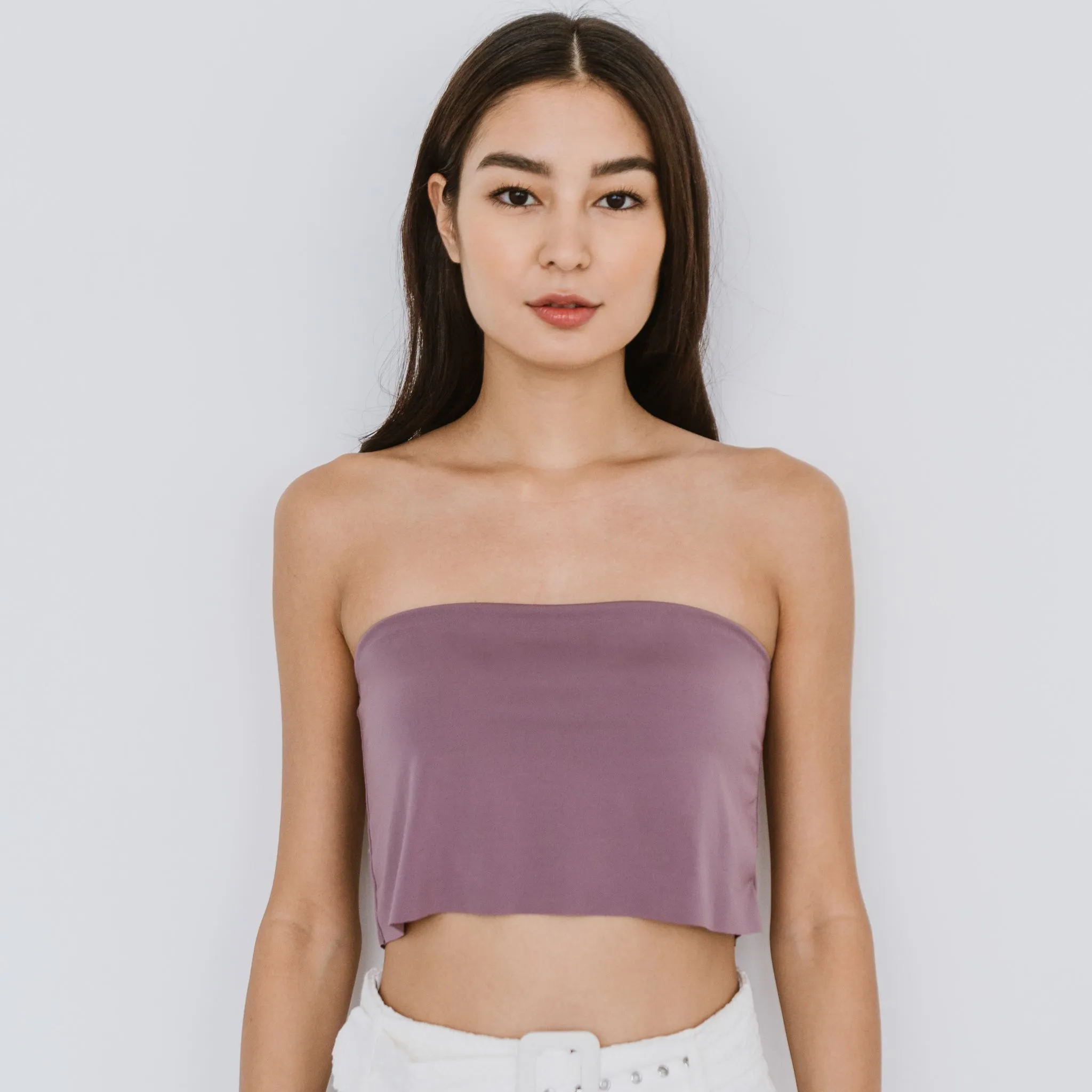 Versatile 3-in-1 Bra Top in Dewberry