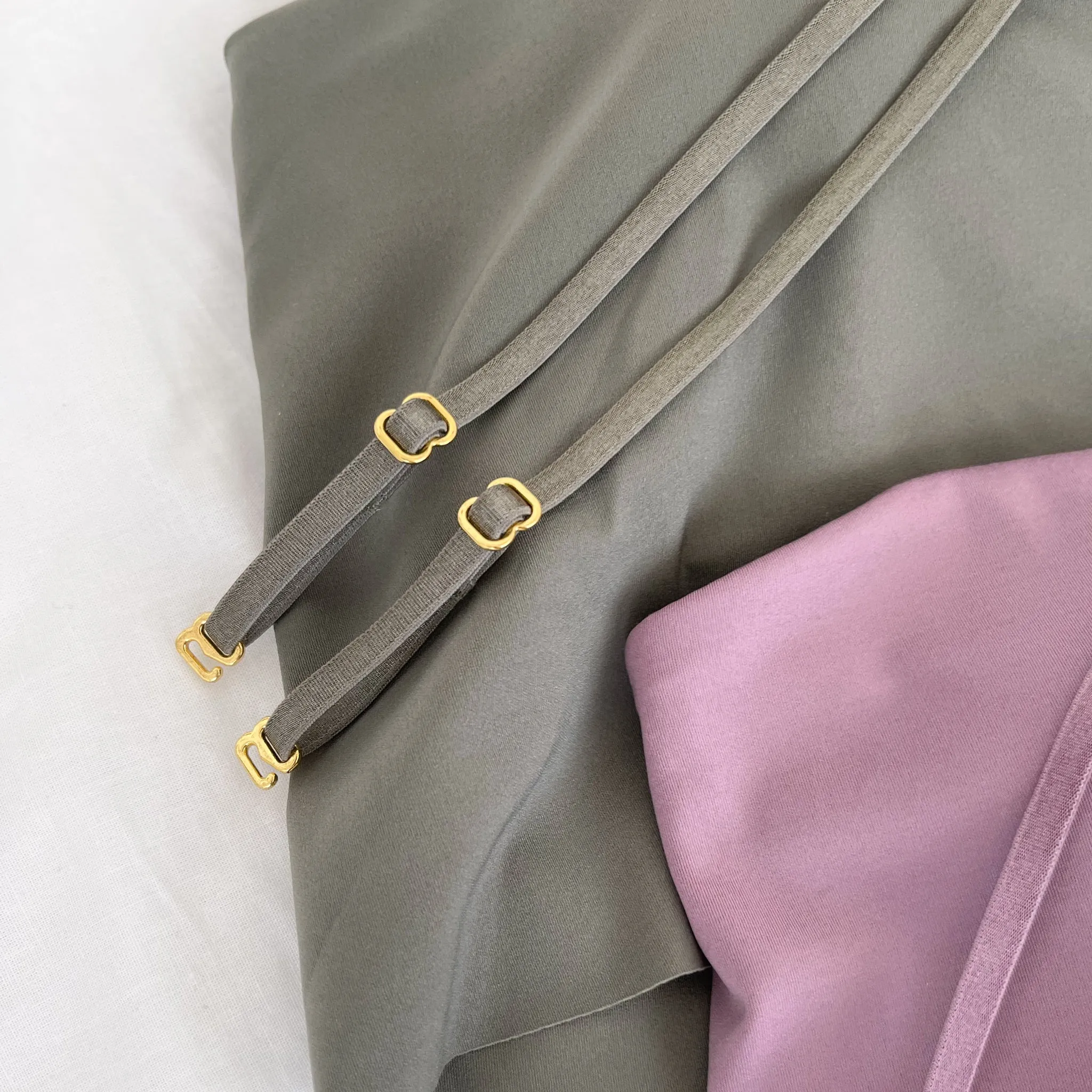 Versatile 3-in-1 Bra Top in Dewberry