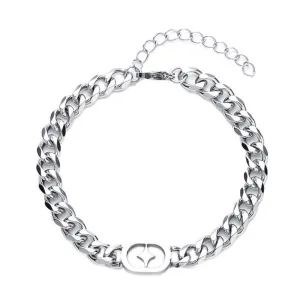 Versatile Starburst Titanium Steel Bracelet