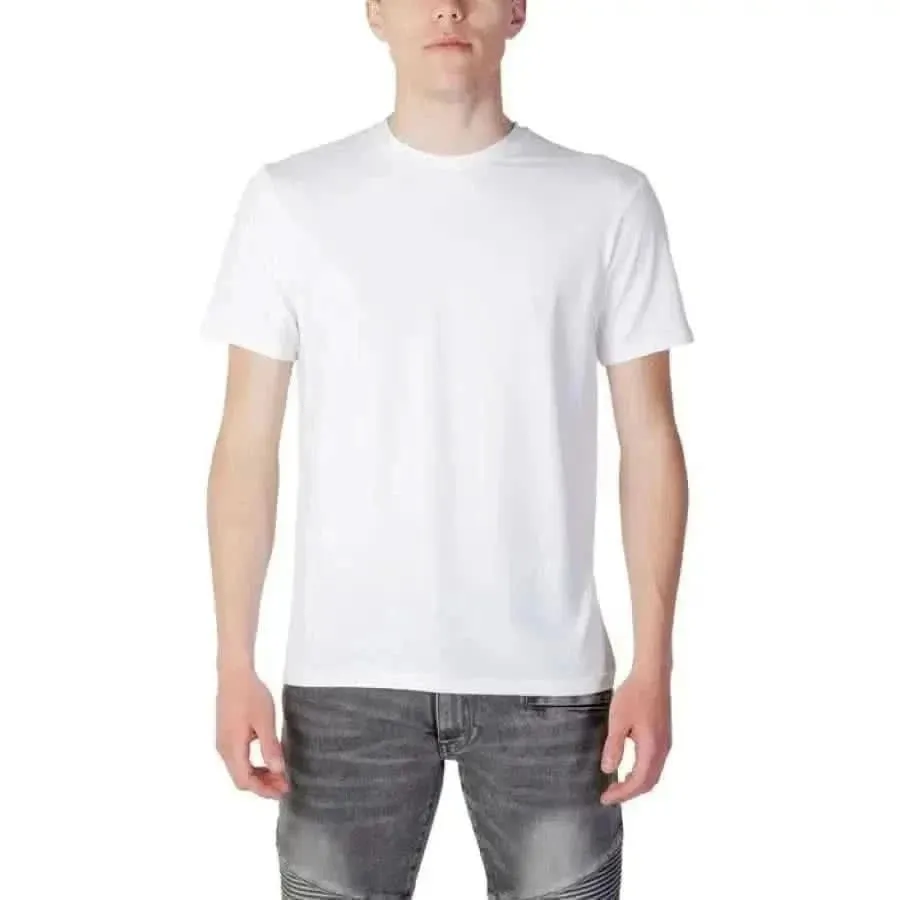 Vibrant Green Suns Men T-Shirt for Spring and Summer