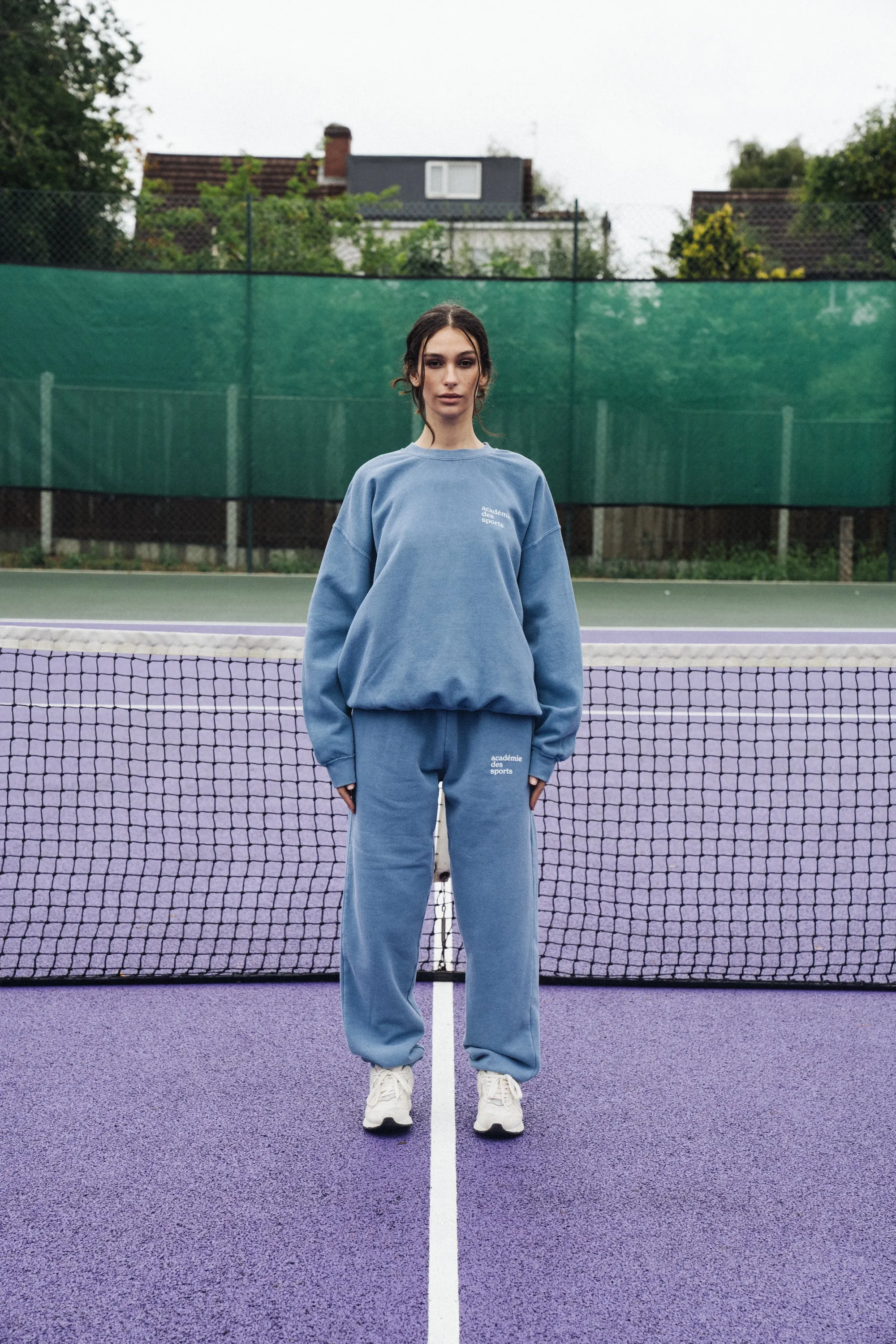Vice 84 'Baseline' Sweater - Vintage Washed Baby Blue