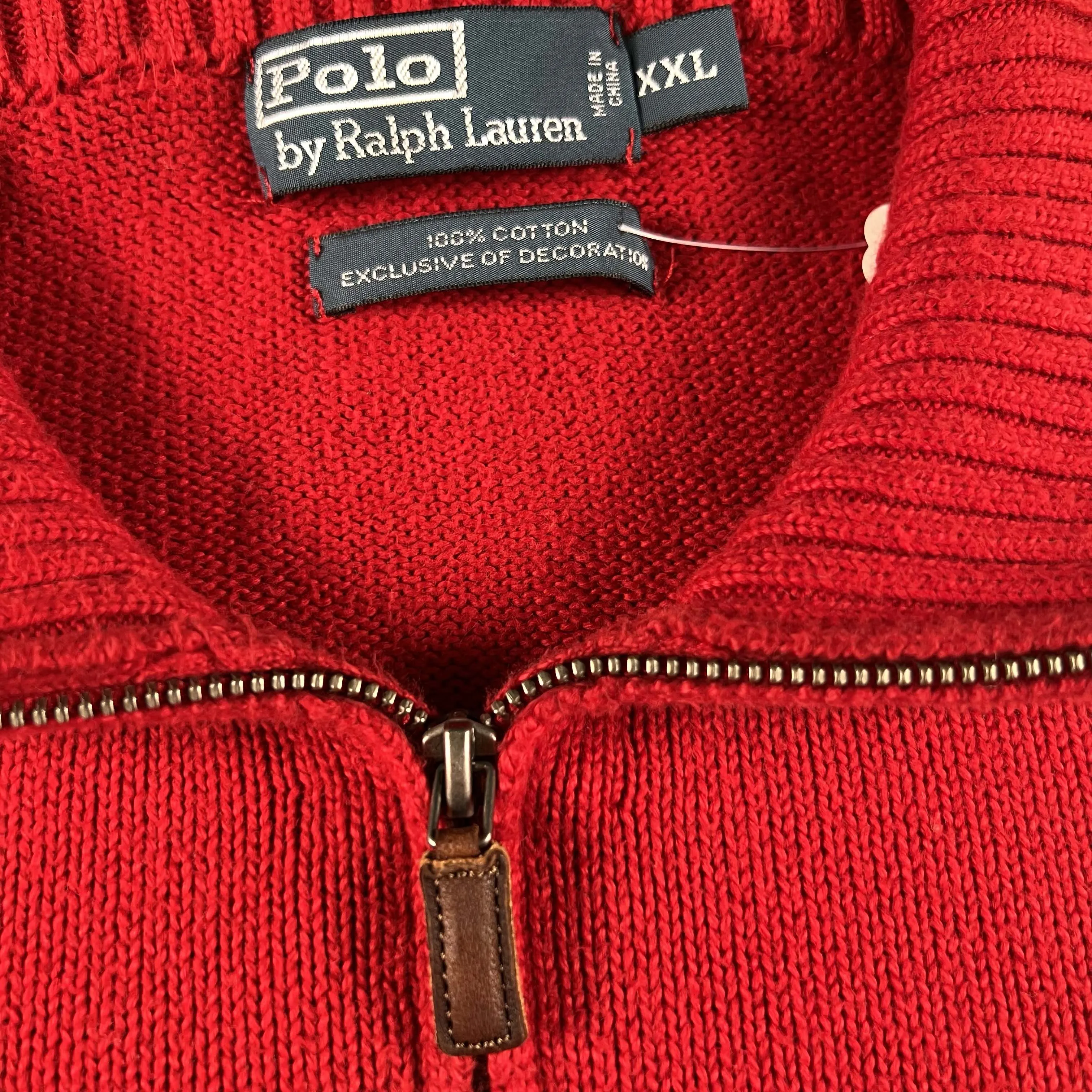 Vintage Polo Ralph Lauren Cotton 1/4 Zip Sweaters- SELECT SWEATER