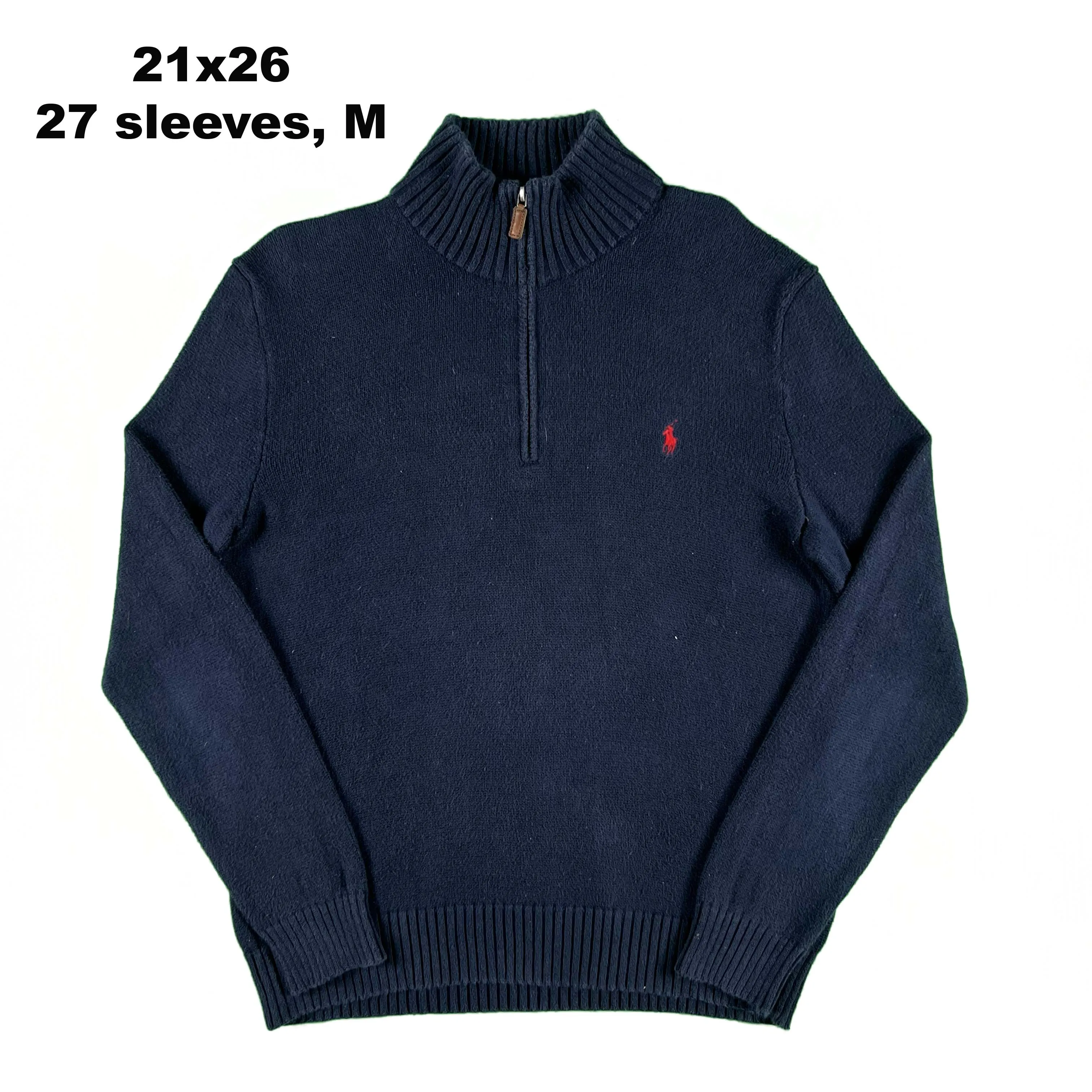 Vintage Polo Ralph Lauren Cotton 1/4 Zip Sweaters- SELECT SWEATER
