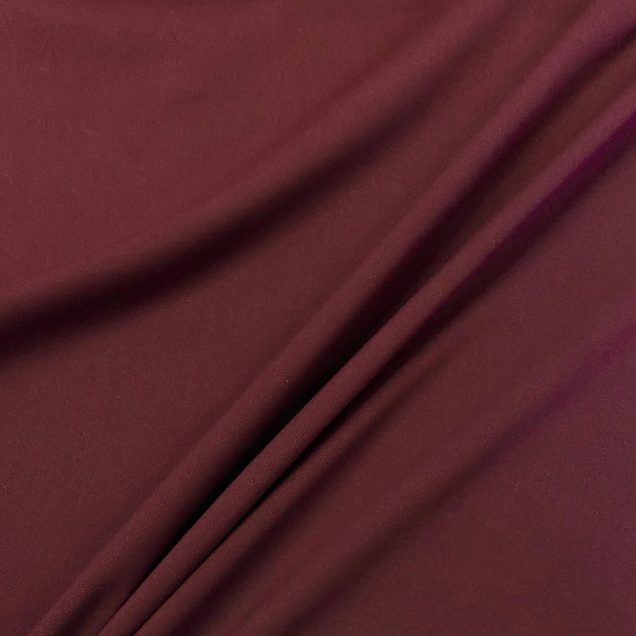 Viscose Gaberdine Twill Suiting - Wine