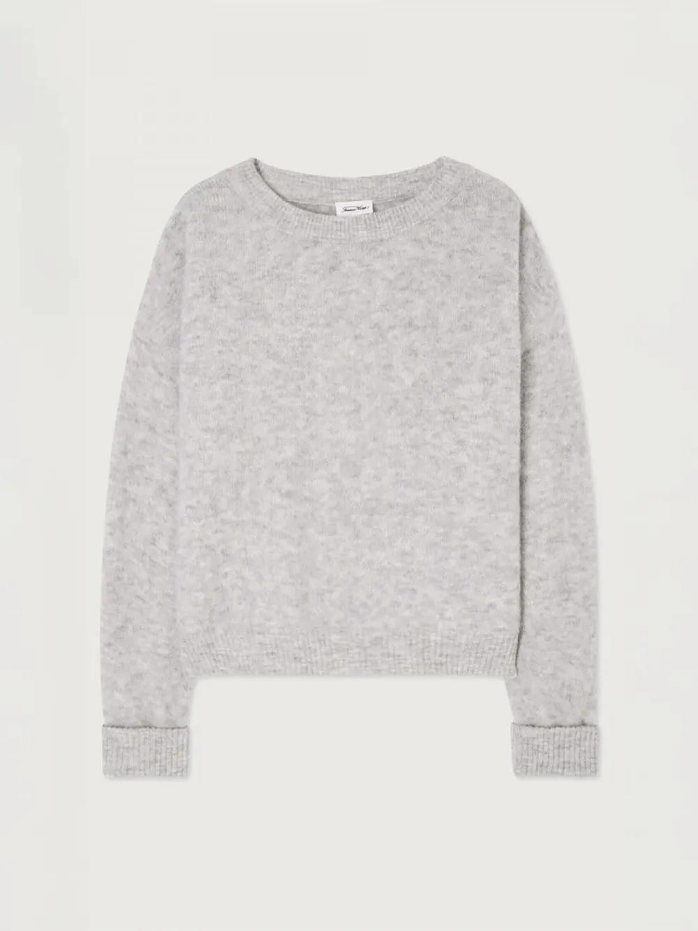 Vitow Sweater - LIGHT GREY MELANGE