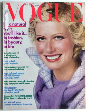 Vogue August 1, 1972