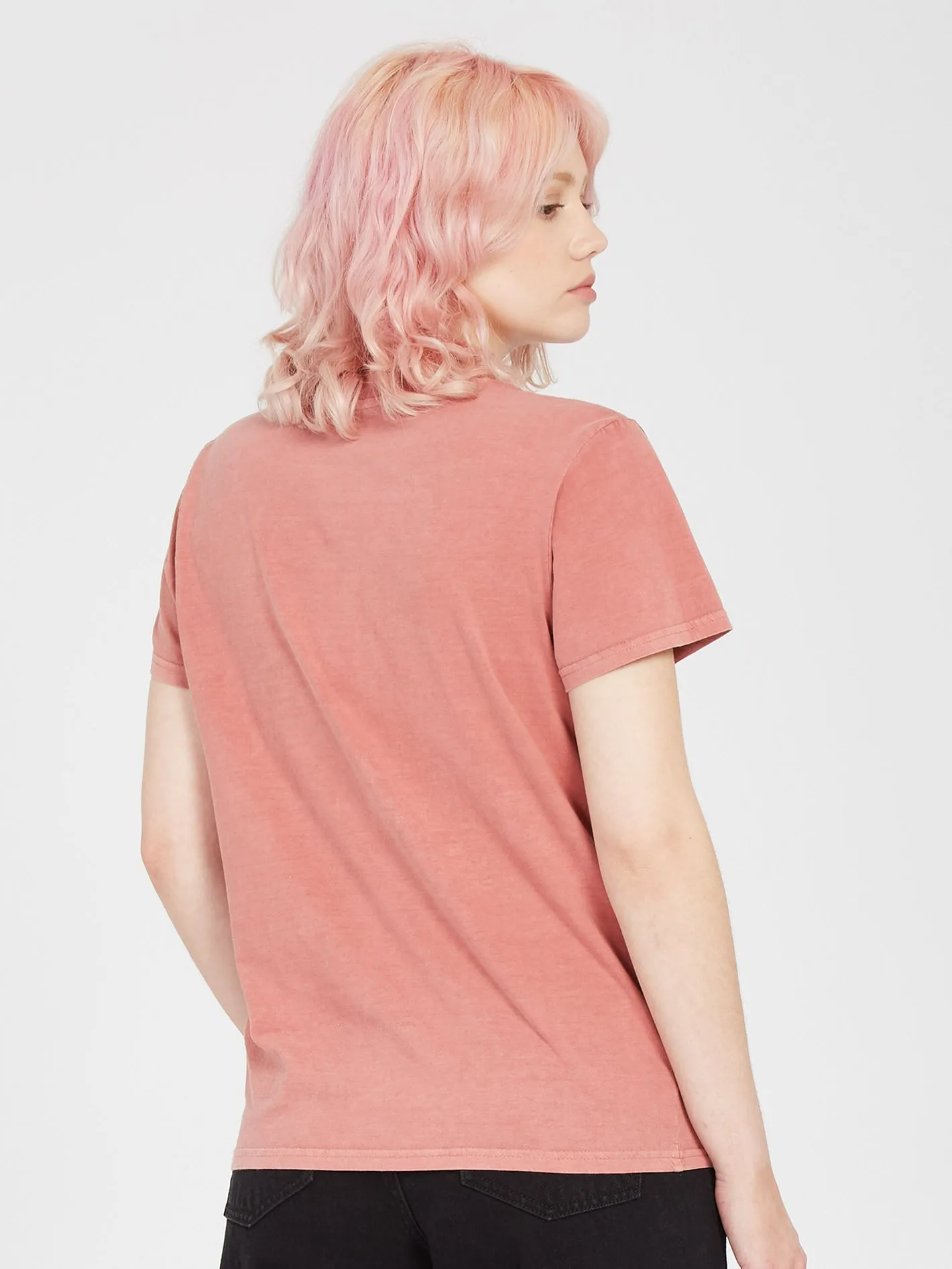 Volchedelic T-Shirt - ROSEWOOD
