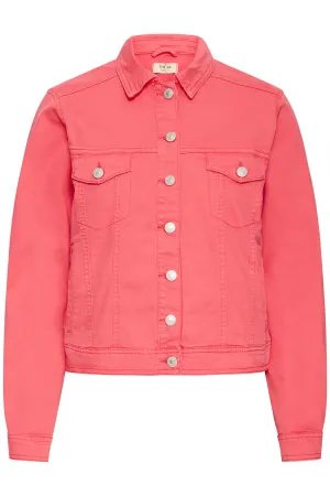 Votwill Jacket | Teaberry