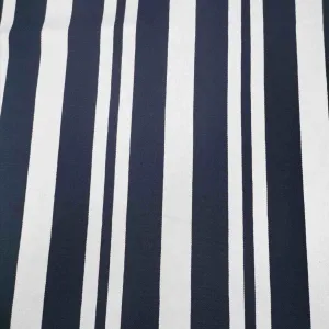 Voyager in Navy, Linen Cotton Twill - 3.2m